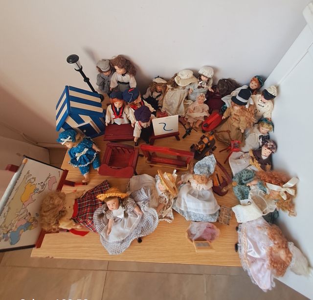 20 Muñecas Porcelana Antiguas