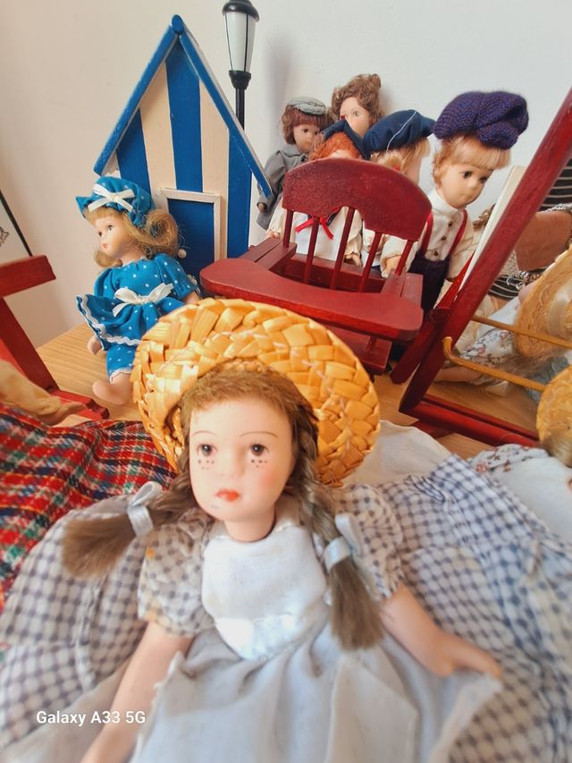 20 Muñecas Porcelana Antiguas