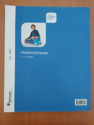 Libro matemáticas 2n ESO 