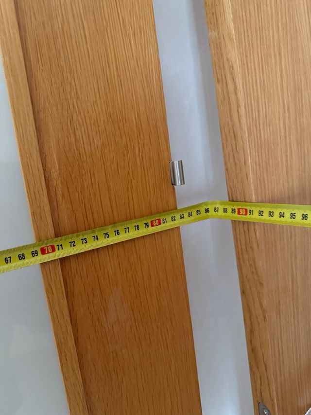 Puertas madera interior - 2 unidades precio unidad