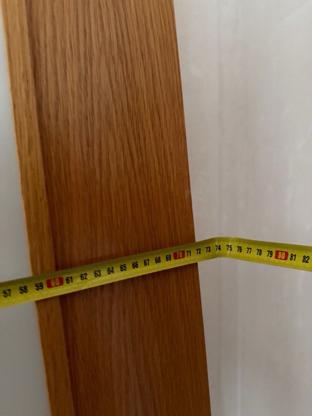 Puertas madera interior - 2 unidades precio unidad