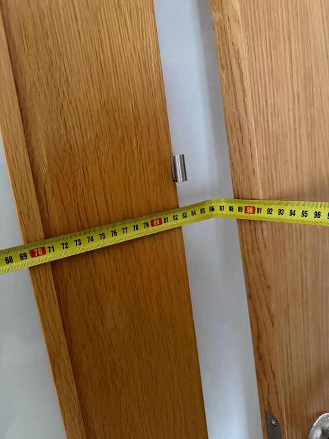 Puertas madera interior - 2 unidades precio unidad