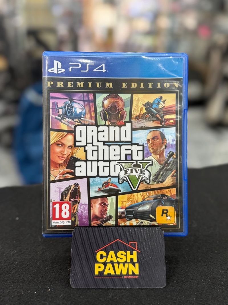 Imagen de GTA V Premium Ed. PS4 (PlayStation 4)