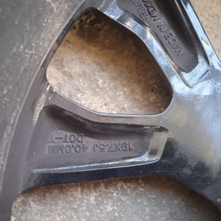 Llantas Jeep R19 - 4 unidades