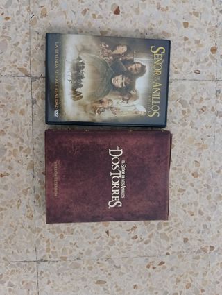 El Señor de los Anillos - DVD