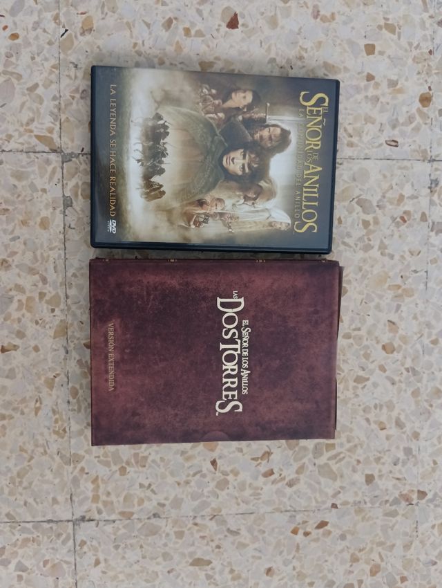 El Señor de los Anillos - DVD
