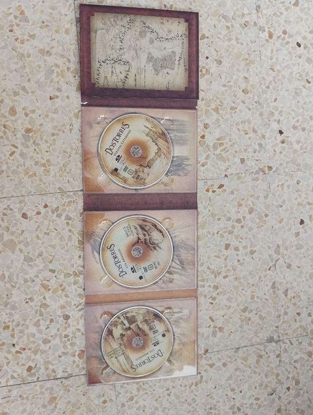 El Señor de los Anillos - DVD