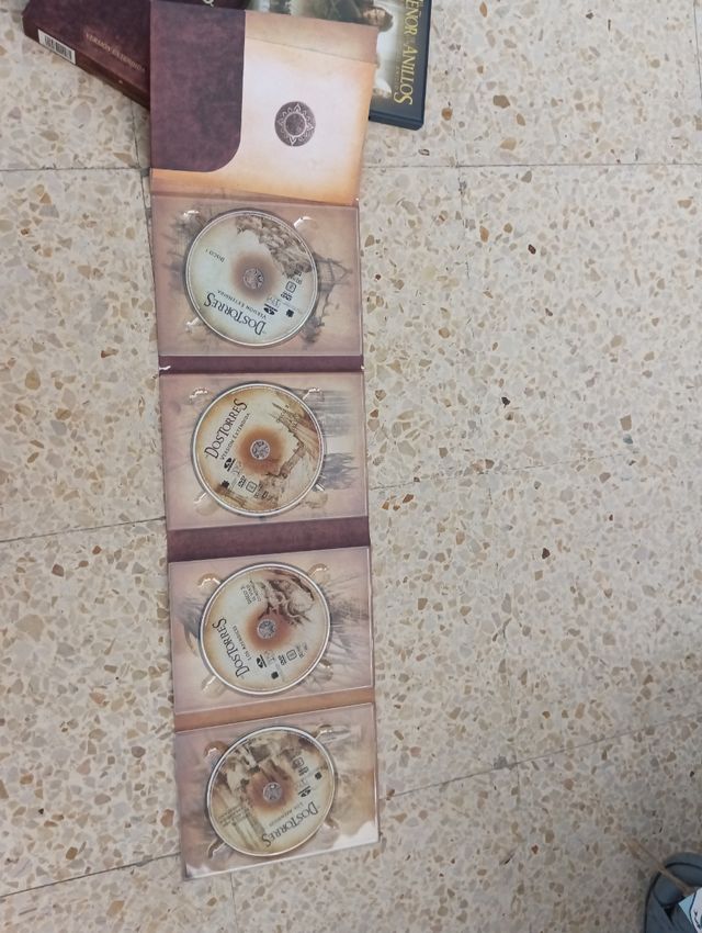 El Señor de los Anillos - DVD