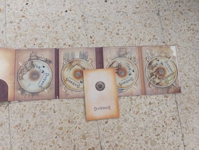 El Señor de los Anillos - DVD