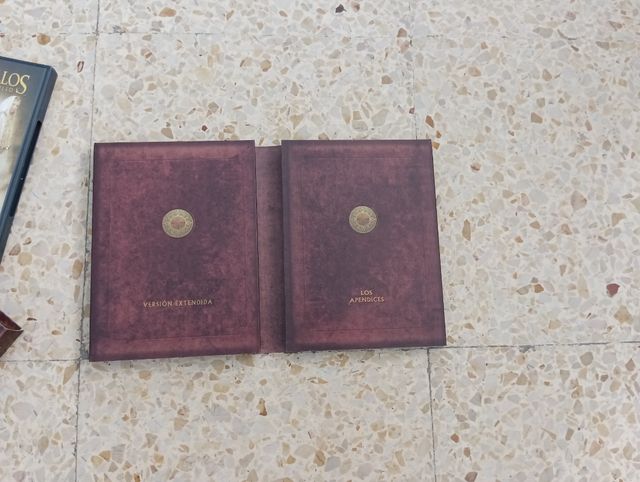 El Señor de los Anillos - DVD