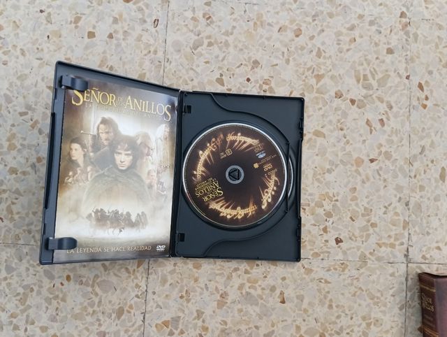 El Señor de los Anillos - DVD