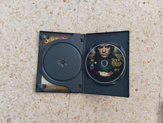 El Señor de los Anillos - DVD