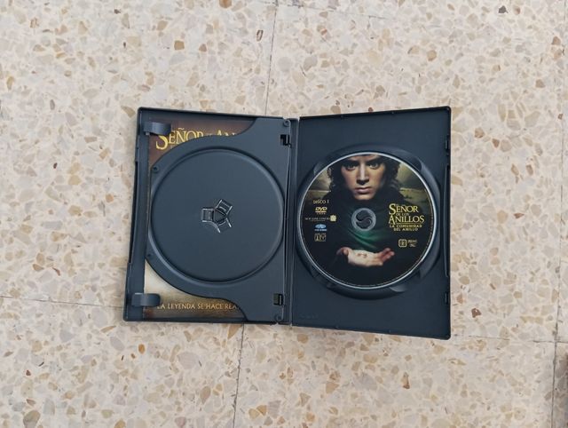 El Señor de los Anillos - DVD