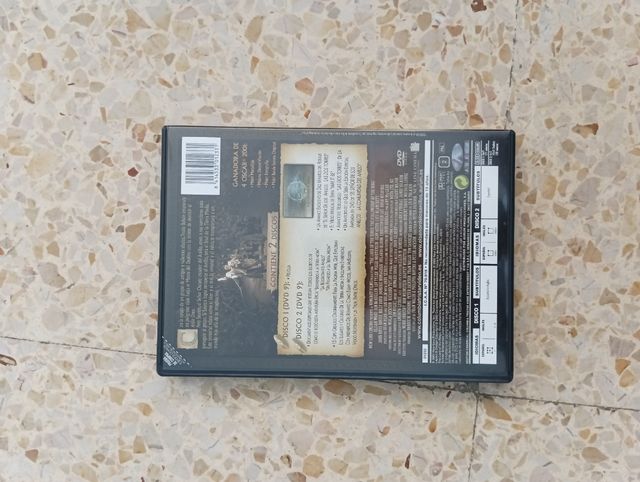 El Señor de los Anillos - DVD