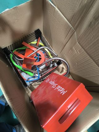 Curvadora Manual de Perfiles  CON MATRICES, UTILES