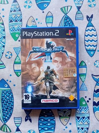 *Soulcalibur III - PS2 (PlayStation 2)