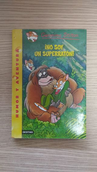 Libro Geronimo Stilton No Soy un Superraton