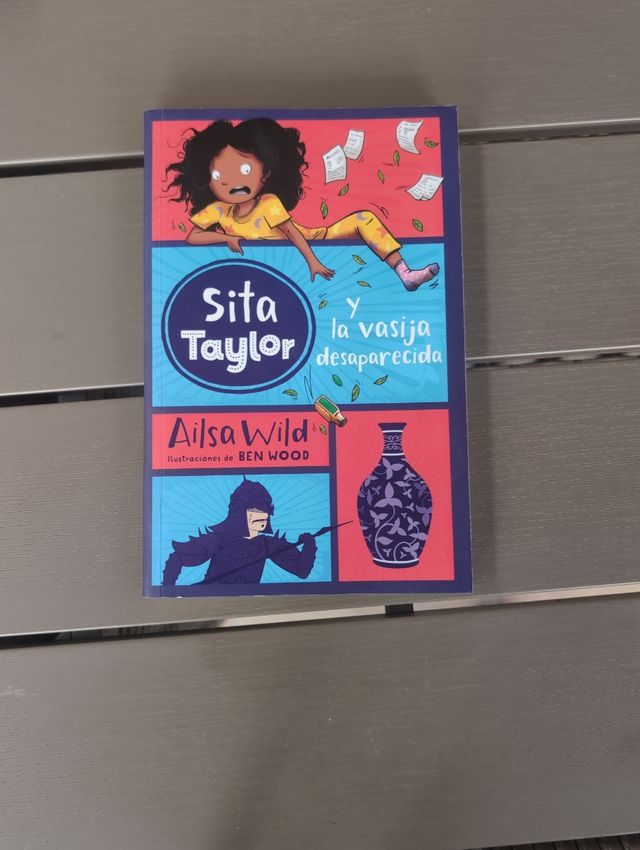 Sita Taylor y la vasija desaparecida (Spanish E...