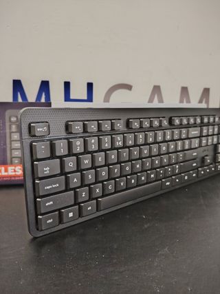 Teclado inalámbrico Trust ODY II silencioso