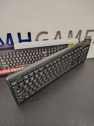 Teclado inalámbrico Trust ODY II silencioso