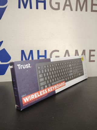 Teclado inalámbrico Trust ODY II silencioso