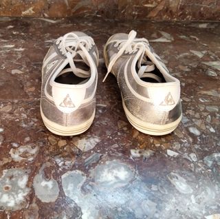 Zapatillas Le Coq Sportif Plata