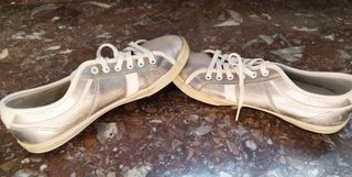 Zapatillas Le Coq Sportif Plata