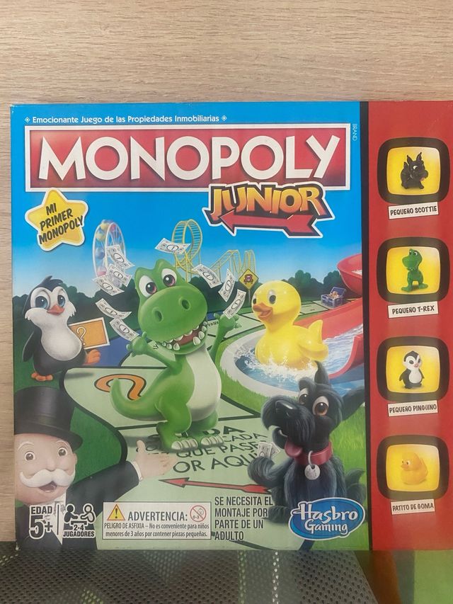 juego de mesa para niños