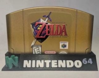 Soporte juegos Nintendo 64 