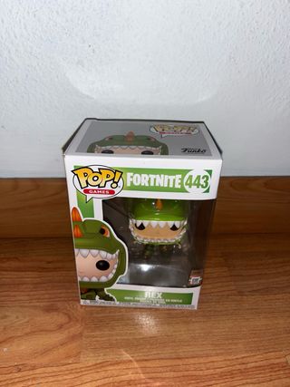 Funko Pop! Fortnite Rex #443