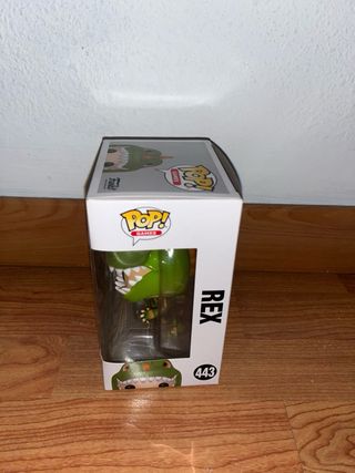 Funko Pop! Fortnite Rex #443