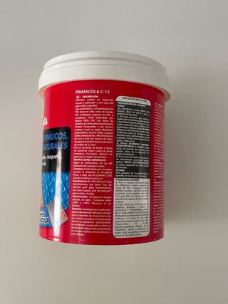 Primacola C-15: Adhesivo Pavimentos