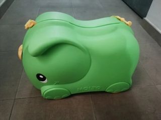 Maleta infantil MOLTO verde