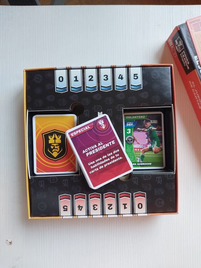 Juego cartas Kings League Infojobs