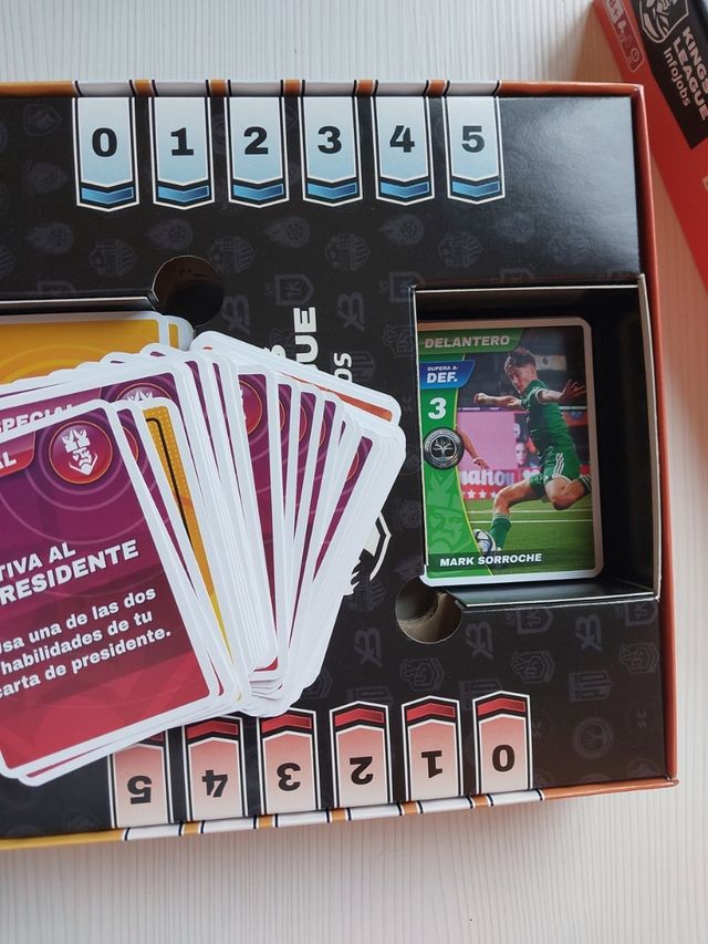 Juego cartas Kings League Infojobs
