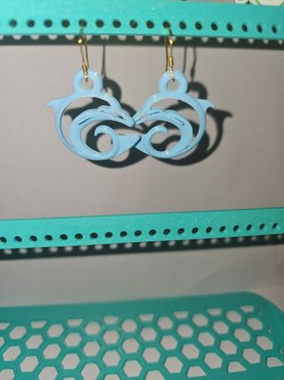 Pendientes Delfines 🐬