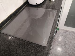 cristal Placa vitrocerámica Balay gris