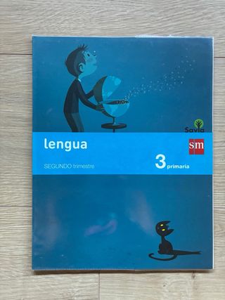 Libro Lengua 3º Primaria. Savia. Ed. SM
