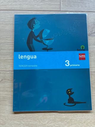 Libro Lengua 3º Primaria. Savia. Ed. SM