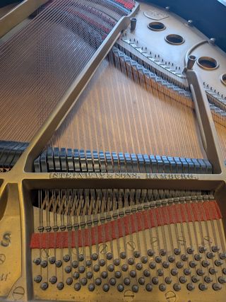 Piano de cola Steinway & Sons