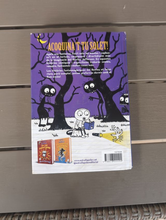 Diari del Rowley 3. Històries de por superguais