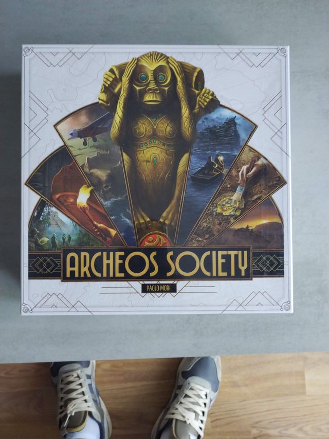 Archeos Society - Juego de Mesa