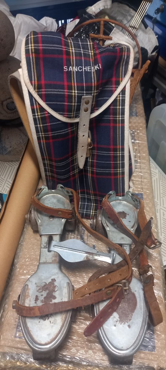 Patines antiguos Sancheski