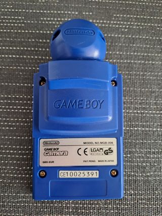 Game Boy Camera - Nintendo