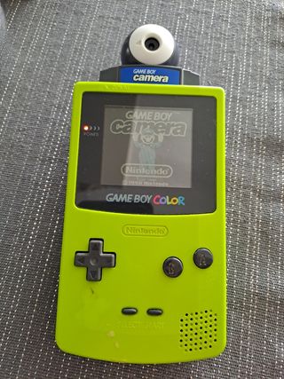 Game Boy Camera - Nintendo