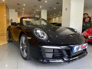 Porsche 911 Carrera Cabrio 2018