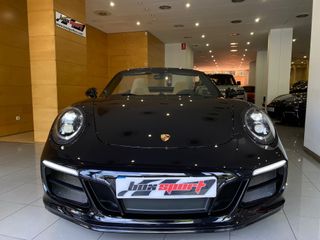 Porsche 911 Carrera Cabrio 2018