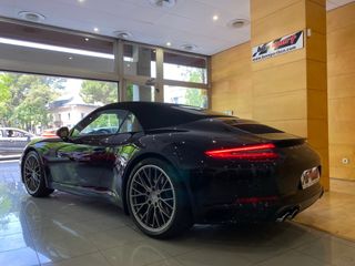 Porsche 911 Carrera Cabrio 2018