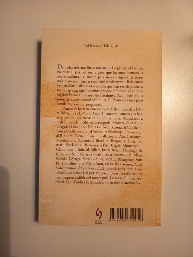 Els pobles perduts del Pirineu català i aranès.