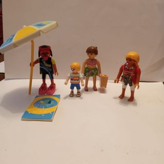 Playmobil Playa: 4 figuras